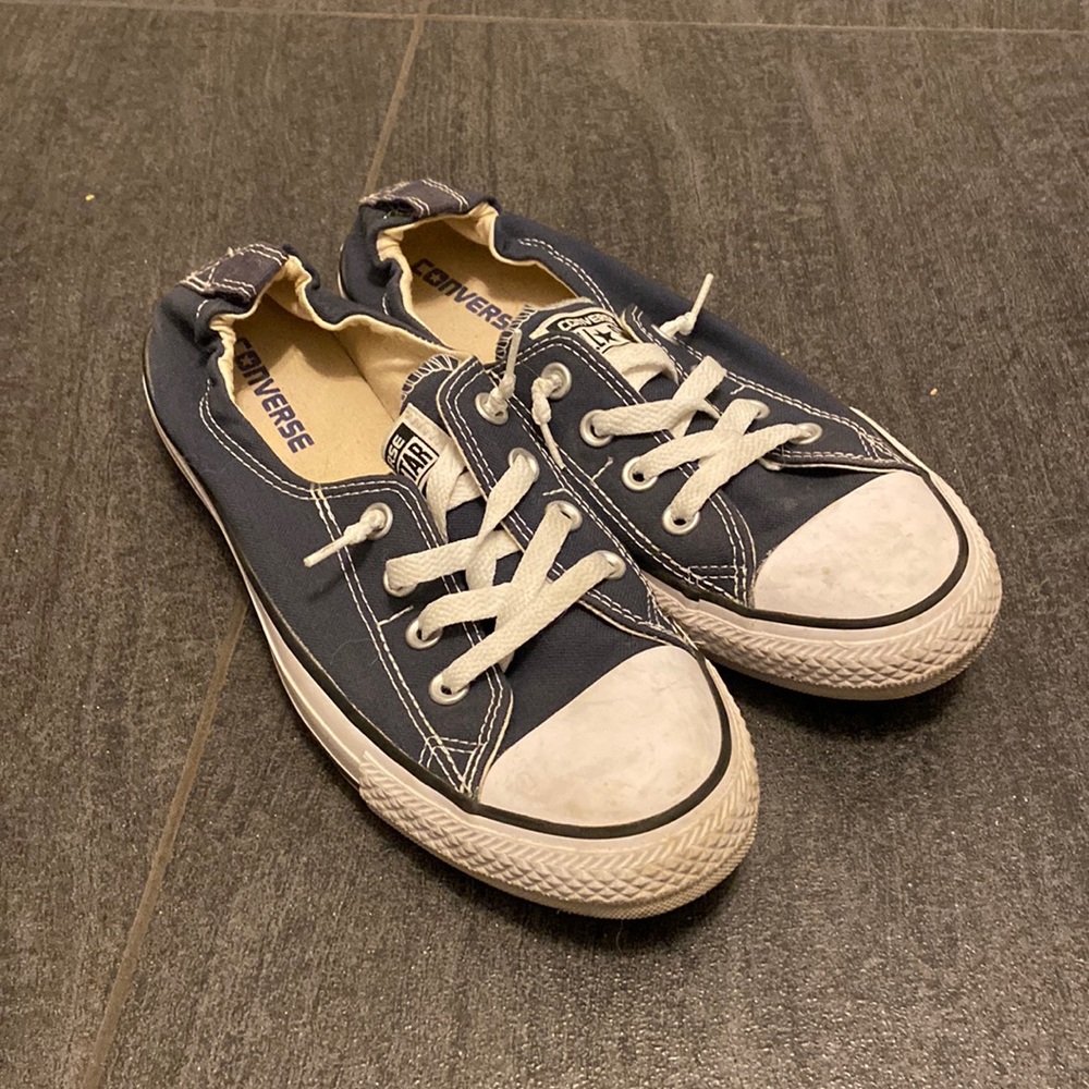 Converse Women's Chuck Taylor All Star Shoreline Linen Slip on Sneaker